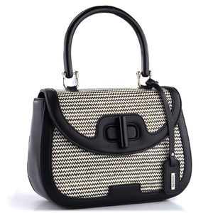 Remonte kabelka do ruky Schwarz/Crema Q0644-01