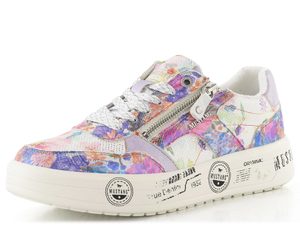 Mustang barevné tenisky s potištěnou podešví flieder-multi 26M0482006