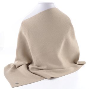 Fraas krátké jednobarevné pončo beige 667189-170