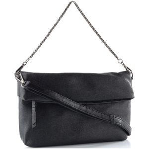 Gabor metalické psaníčko Hava metalic black 012890