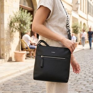 Gabor crossbody kabelka Silena Black 013017