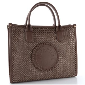 Hispanitas shopper kabelka avellana BV264717