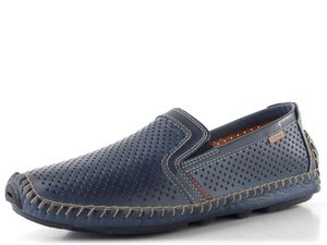 Pikolinos pánské prozouvací polobotky Jerez blue 09Z-3100