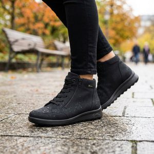 Ara nižší kotník s membránou Toronto schwarz 12-40416-15