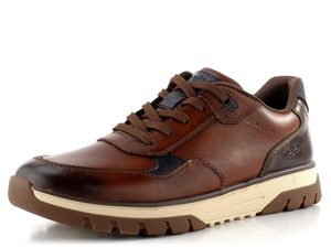 Rieker pánske šnurovacie poltopánky hnedé B9301-25