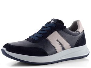 Ara širší pánské tenisky Matteo-Sport Blau/Pebble 11-28602-22