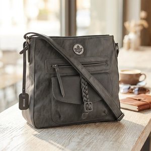 Rieker dámská crossbody kabelka smoke H1340-42