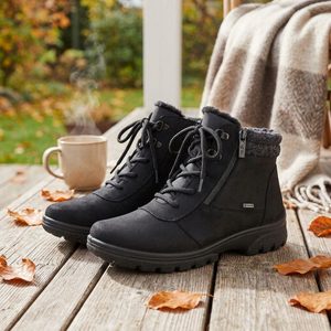 Ara kotník s Gore-Tex membránou Saas-Fee Black 12-49309-01