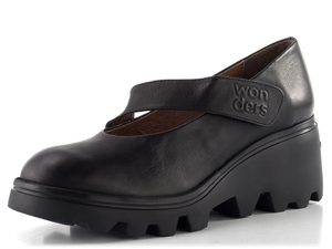 Wonders polobotky na klínku negro G-7023