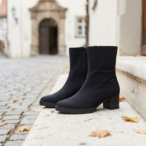 Högl textilní černý kotník s Gore-Tex 2-134828-0100
