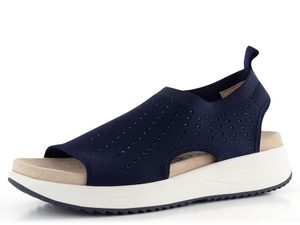 Caprice úpletové sandály Ocean Knit 9-28706-42