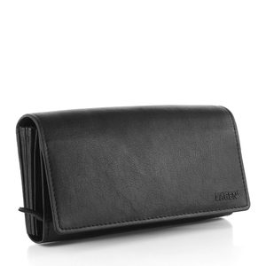 Lagen kasírovacia peňaženka čierna LG-02-Black