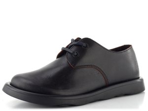 Fly London šnurovacie poltopánky black/red TENI120FLY