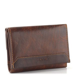 Dámska stredná peňaženka kožená hnedá LG-10/M