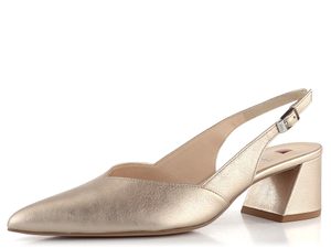 Högl metalické lodičky s volnou patou Ligthbro 0-104611