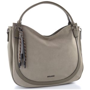 Bulaggi shopper kabelka šedozelená BU30-261314