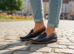 Gabor kotník na podpatku hnědý Sattel 32.920.55