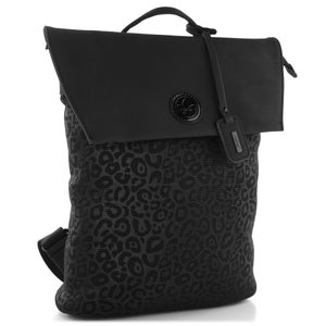 Rieker čierny batoh s klopou H1386-01