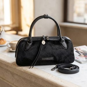 Hispanitas elegatní kabelka do ruky/přes rameno black BI264927