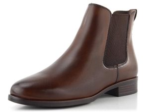 Tamaris kožený chelsea kotník muscat 1-25377-45