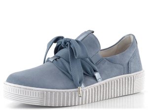 Gabor semišové nazúvacie poltopánky svetlo modré 83.333.10