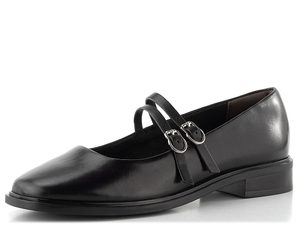 Tamaris lodičky/baleríny s nártovými pásky black 1-22131-45