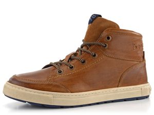 Bugatti vyteplený kotník sneakers cognac 321-A5G30-1000