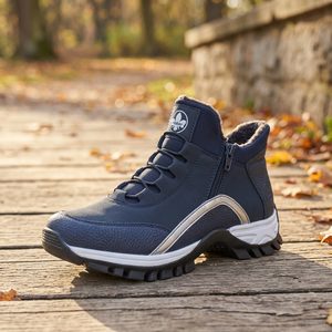 Rieker šněrovací kotník tmavě modrý M9883-14