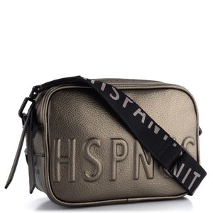 Hispanitas crossbody kabelka s řetízkovým uchem Basalt BI232941