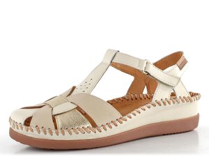 Pikolinos sandály s kříženými pásky Cadaques Nata W8K-0847C1