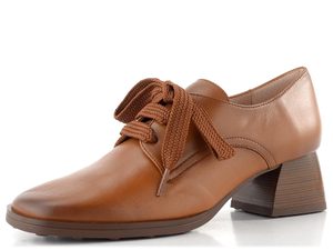 Hispanitas šnurovacie poltopánky na podpätku Marsella cuero HI254390