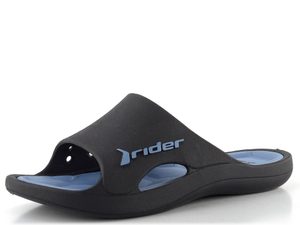 Rider pánske šľapky čierne/modré Bay XIV AD 83632-BM434