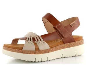 Pikolinos sandále na platforme Palma Marfil-Bra W4N-0968C1