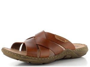 Rieker pánské pantofle hnědé 22092-24