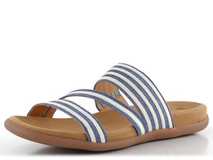 Gabor fuzbetové šľapky Jeans/Panna 63.702.88