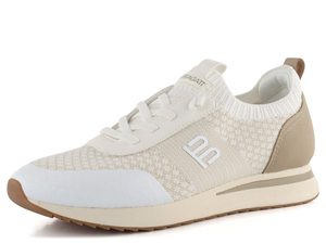 TT.BAGATT prozouvací tenisky bílé/béžové D31-ARA60-6955
