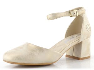 Rieker otvorené lodičky s členkovým pásikom muschel 44762-91