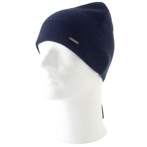 Bugatti pánská žerzejová čepice tmavě modrá 629316-590