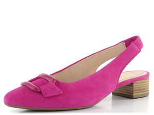 Gabor lodičky s volnou patou Pink 61.521.10