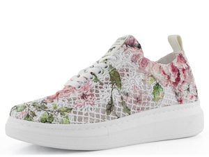 Mustang tenisky so vzorom weiss/rose 1468-301-155
