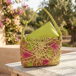 Hispanitas shopper kabelka yellow BV264546