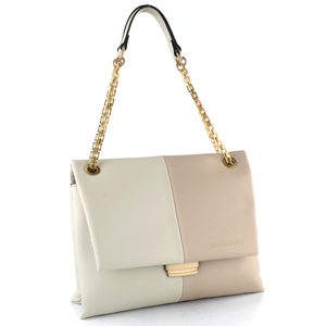 Hispanitas klopnová kabelka Latte/Taupe BV253977