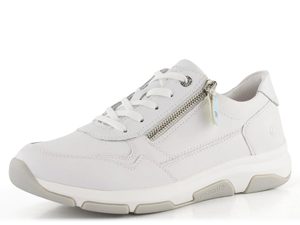 Remonte biele tenisky so zipsom D1S03-82