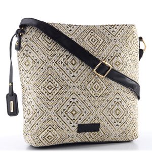 Remonte crossbody kabelka weiss-schwarz Q0731-81