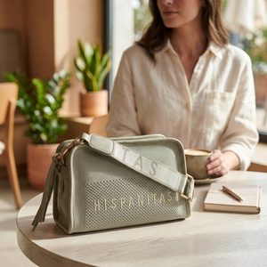 Hispanitas shopper kabelka yellow BV264546