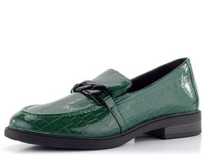 Remonte zelené hadinkové poltopánky D1U00-54