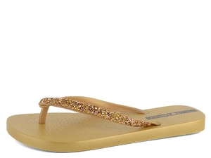 Ipanema metalické žabky Glam Special Fem Gold 82685