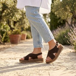 Tamaris páskové sandály na podpatku mint combi 1-28366-46