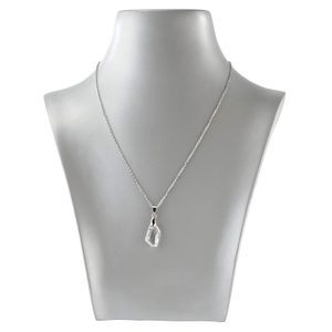 Náhrdelník Swarovski Crystal zdobený lichoběžník