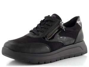 Remonte čierne tenisky so zipsom D2V02-03